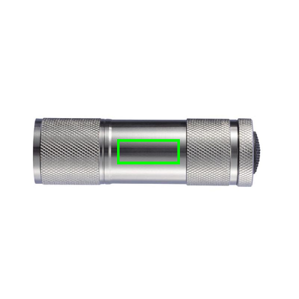 <span class='emz-highlight-title'>Lasergravur</span> - Taschenlampe - 25 x 10 mm - max. Farben: 1