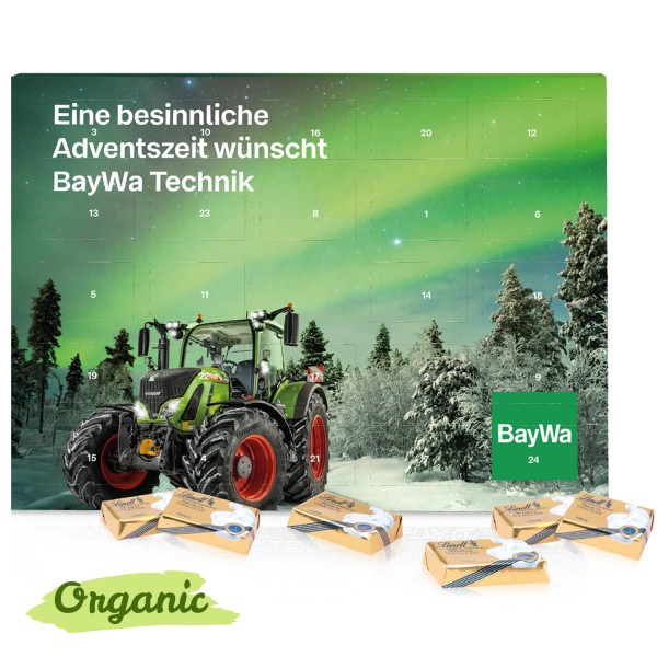 Tisch-Adventskalender Lindt Select Edition Organic