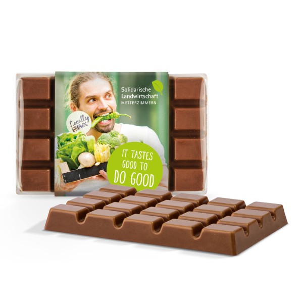 Fairtrade Design Schokolade 