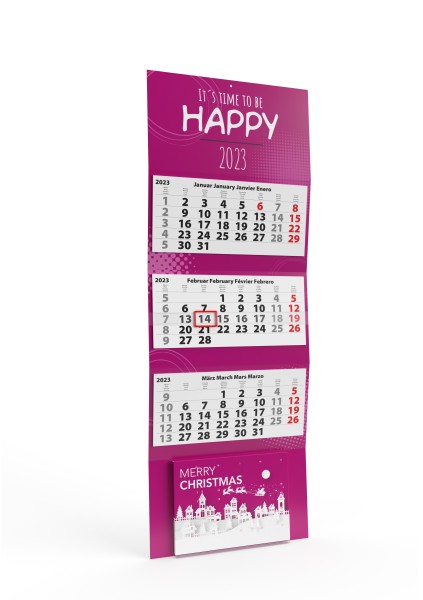 Jahreskalender mit Lindt Naps Adventskalender