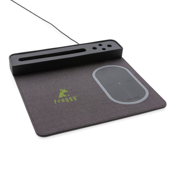 Air Mousepad mit 5W Wireless Charger und USB