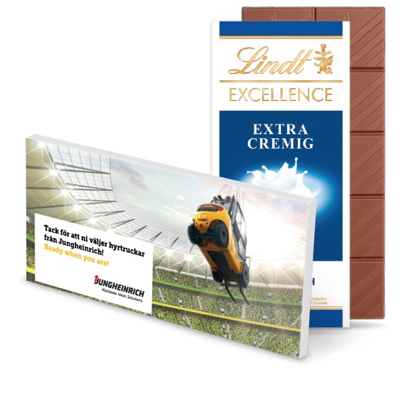 Schokoladentafel Excellence von Lindt